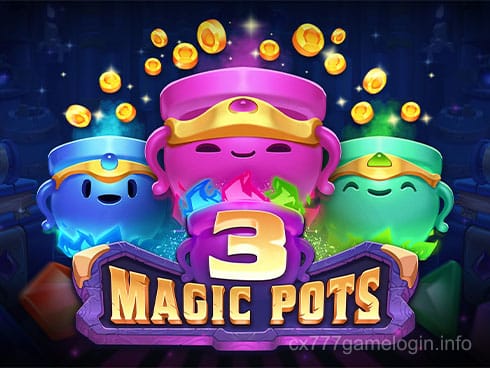 3 Magic Pots