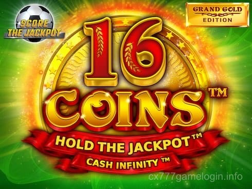16 Coins Grand Gold Edition Score The Jackpot
